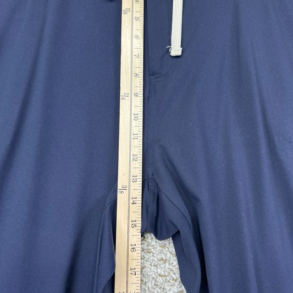 Dunning Everbest Golf Pants Men's Size XXL Navy Blue Lightweight Jogger Pockets